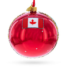 Load image into Gallery viewer, Granville Island, Vancouver, Canada Glass Ball Christmas Ornament 4 Inches