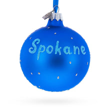 Load image into Gallery viewer, Manito Park, Spokane, Washington, USA Glass Ball Christmas Ornament 3.25 Inches