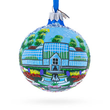 Load image into Gallery viewer, Manito Park, Spokane, Washington, USA Glass Ball Christmas Ornament 3.25 Inches