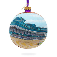 Load image into Gallery viewer, Keeneland, Lexington, Kentucky, USA Glass Ball Christmas Ornament 4 Inches