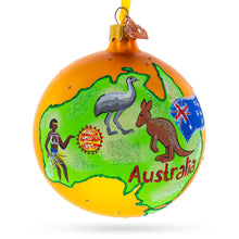 Load image into Gallery viewer, Travel to Australia Glass Ball Christmas Ornament 4 Inches