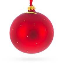 Load image into Gallery viewer, Travel to New Zealand Glass Ball Christmas Ornament 4 Inches