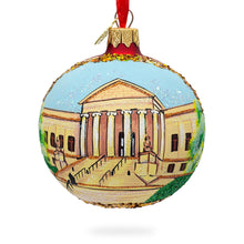 Load image into Gallery viewer, Institute of Art, Minneapolis, Minnesota, USA Glass Ball Christmas Ornament 3.25 Inches