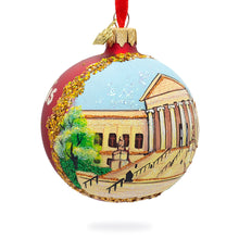 Load image into Gallery viewer, Institute of Art, Minneapolis, Minnesota, USA Glass Ball Christmas Ornament 3.25 Inches