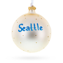Load image into Gallery viewer, Chihuly Garden and Glass, Seattle, Washington, USA Glass Ball Christmas Ornament 4 Inches