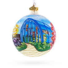 Load image into Gallery viewer, Chihuly Garden and Glass, Seattle, Washington, USA Glass Ball Christmas Ornament 4 Inches