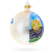 Load image into Gallery viewer, Chihuly Garden and Glass, Seattle, Washington, USA Glass Ball Christmas Ornament 4 Inches