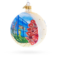Load image into Gallery viewer, Chihuly Garden and Glass, Seattle, Washington, USA Glass Ball Christmas Ornament 4 Inches