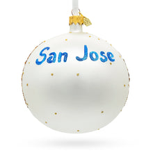 Load image into Gallery viewer, Winchester Mystery House, San Jose, California, USA Glass Ball Christmas Ornament 4 Inches