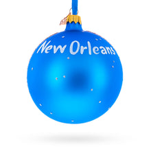 Load image into Gallery viewer, The National WWII Museum, New Orleans, Louisiana, USA Glass Ball Christmas Ornament 4 Inches