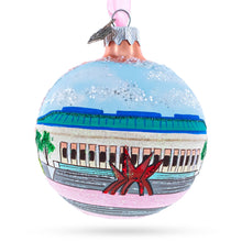 Load image into Gallery viewer, Toledo Museum of Art, Toledo, Ohio, USA Glass Ball Christmas Ornament 3.25 Inches