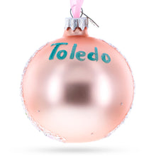 Load image into Gallery viewer, Toledo Museum of Art, Toledo, Ohio, USA Glass Ball Christmas Ornament 3.25 Inches