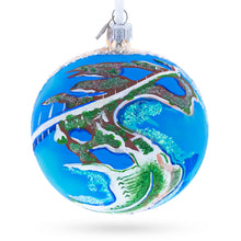 Load image into Gallery viewer, Florida Keys, USA Glass Ball Christmas Ornament 4 Inches