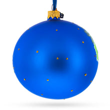 Load image into Gallery viewer, Jamaica Island Glass Ball Christmas Ornament 4 Inches