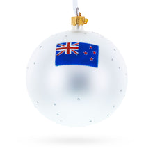Load image into Gallery viewer, Sky Tower, Auckland, New Zealand Glass Ball Christmas Ornament 4 Inches