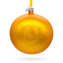Load image into Gallery viewer, Night Walk Painting Glass Ball Christmas Ornament 4 Inches