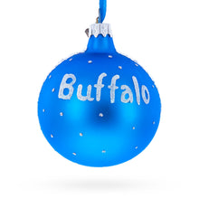 Load image into Gallery viewer, Frank Lloyd Wright's Martin House, Buffalo, New York, USA Glass Ball Christmas Ornament 3.25 Inches