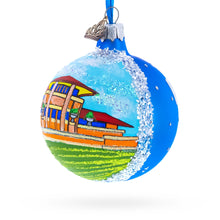 Load image into Gallery viewer, Frank Lloyd Wright's Martin House, Buffalo, New York, USA Glass Ball Christmas Ornament 3.25 Inches