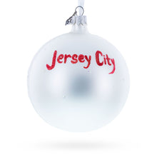 Load image into Gallery viewer, Liberty State Park, Jersey City, New Jersey, USA Glass Ball Christmas Ornament 4 Inches