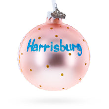 Load image into Gallery viewer, Pennsylvania State Capitol, Harrisburg, Pennsylvania, USA Glass Ball Christmas Ornament 3.25 Inches