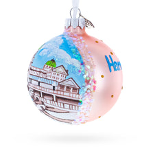 Load image into Gallery viewer, Pennsylvania State Capitol, Harrisburg, Pennsylvania, USA Glass Ball Christmas Ornament 3.25 Inches