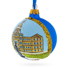 Load image into Gallery viewer, Lansing, Michigan, USA Glass Ball Christmas Ornament 3.25 Inches