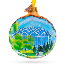 Load image into Gallery viewer, Frederik Meijer Gardens &amp; Sculpture Park, Grand Rapids, Michigan, USA Glass Ball Christmas Ornament 3.25 Inches