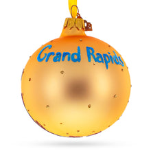 Load image into Gallery viewer, Frederik Meijer Gardens &amp; Sculpture Park, Grand Rapids, Michigan, USA Glass Ball Christmas Ornament 3.25 Inches