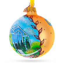 Load image into Gallery viewer, Frederik Meijer Gardens &amp; Sculpture Park, Grand Rapids, Michigan, USA Glass Ball Christmas Ornament 3.25 Inches
