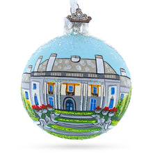 Load image into Gallery viewer, Nemours Estate, Wilmington, Delaware, USA Glass Ball Christmas Ornament 3.25 Inches