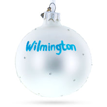Load image into Gallery viewer, Nemours Estate, Wilmington, Delaware, USA Glass Ball Christmas Ornament 3.25 Inches