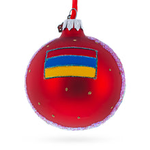 Load image into Gallery viewer, Cafesjian Center for the Arts, Yerevan, Armenia Glass Ball Christmas Ornament 3.25 Inches