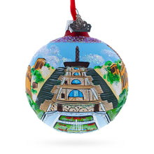Load image into Gallery viewer, Cafesjian Center for the Arts, Yerevan, Armenia Glass Ball Christmas Ornament 3.25 Inches