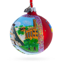 Load image into Gallery viewer, Cafesjian Center for the Arts, Yerevan, Armenia Glass Ball Christmas Ornament 3.25 Inches