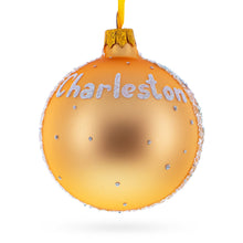 Load image into Gallery viewer, Joe Riley Waterfront Park, Charleston, South Carolina, USA Glass Ball Christmas Ornament 3.25 Inches