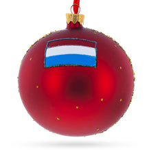 Load image into Gallery viewer, Le Chemin de la Corniche, Luxembourg City, Luxembourg Glass Ball Christmas Ornament 4 Inches