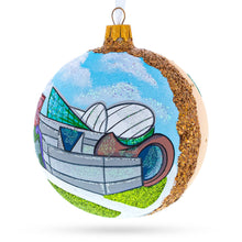Load image into Gallery viewer, The Strong National Museum of Play, Rochester, New York, USA Glass Ball Christmas Ornament 4 Inches