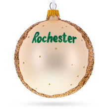 Load image into Gallery viewer, The Strong National Museum of Play, Rochester, New York, USA Glass Ball Christmas Ornament 4 Inches