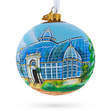 Load image into Gallery viewer, Franklin Park Conservatory and Botanical Gardens, Columbus, Ohio, USA Glass Ball Christmas Ornament