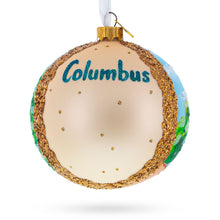 Load image into Gallery viewer, Franklin Park Conservatory and Botanical Gardens, Columbus, Ohio, USA Glass Ball Christmas Ornament
