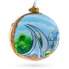 Load image into Gallery viewer, Franklin Park Conservatory and Botanical Gardens, Columbus, Ohio, USA Glass Ball Christmas Ornament