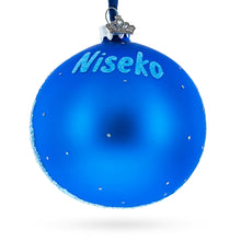 Load image into Gallery viewer, Niseko Ski Resort, Japan Glass Ball Christmas Ornament 4 Inches
