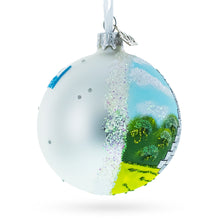 Load image into Gallery viewer, Tikal, Guatemala Glass Ball Christmas Ornament 3.25 Inches