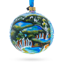 Load image into Gallery viewer, Plitvice Lakes National Park, Croatia Glass Ball Christmas Ornament
