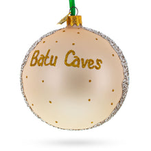 Load image into Gallery viewer, Batu Caves, Malaysia Glass Ball Christmas Ornament
