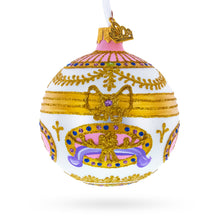 Load image into Gallery viewer, 1903 Bonbonniere Royal Glass Ball Christmas Ornament 3.25 Inches