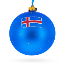 Load image into Gallery viewer, Hallgrimskirkja Church of Hallgrímur, Reykjavík, Iceland Glass Christmas Ornament