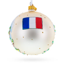 Load image into Gallery viewer, Basilica of Notre Dame of Fourviere, Lyon, France Glass Ball Christmas Ornament