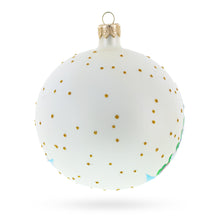 Load image into Gallery viewer, Yellow Labrador Retriever in Glass Ball Christmas Ornament 4 Inches