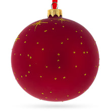 Load image into Gallery viewer, Fluffy White Persian Cat Glass Ball Christmas Ornament 3.25 Inches